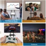 Techly ICA-TR16T ICA-TR16T TV Mount Floor up to 70" and 50kg - Image 8