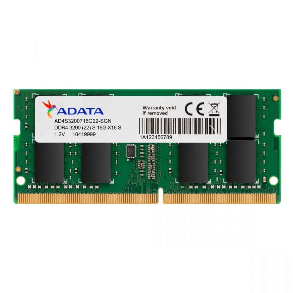 768455_1520482.jpeg Pamięć Premier DDR4 3200 SODIM 16GB CL22 Single Tray - Image 1