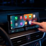 Kruger&Matz KM2017 1DIN CarPlay/AndroidAuto car radio - Image 6