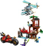 LEGO NINJAGO 71857 Ninja Vehicle Tree House Battle - Image 2