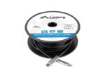Lanberg HDMI 2.0 Premium High Speed 4K 60Hz HDR Cable HDMI male - HDMI male 80m Μαύρο