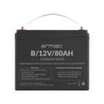 Akumulator 12v agm 12v 80ah uniwersalny B/12V/80AH