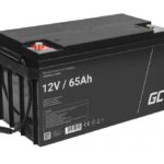 Green Cell UPS Battery with Capacity 65Ah and Voltage 12V AGM28 1pcs