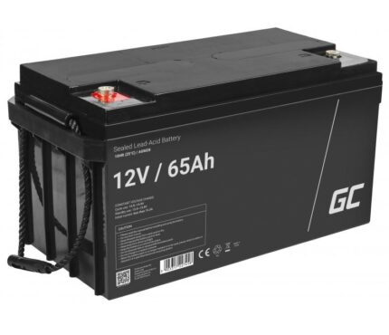 Green Cell UPS Battery with Capacity 65Ah and Voltage 12V AGM28 1pcs