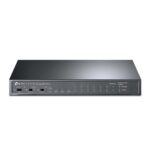 TP-LINK TL-SL1311MP v1 Unmanaged L2 PoE+ Switch με 10 Θύρες Gigabit (1Gbps) Ethernet και 1 SFP Θύρα