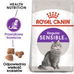 Royal Canin Sensible 33 cats dry food 10 kg Adult - Image 3