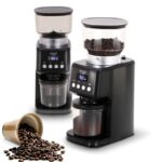Adler AD 4300 Burr coffee grinder black - Image 18
