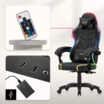 Huzaro Force 2.7 RGB Black Gaming Chair - Image 5