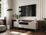 Cama EF TRESSE RTV cabinet 180x40x54.5 cashmere matt - Image 2