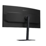 Gigabyte G34WQC2 Ultrawide VA HDR Curved Gaming Monitor 34" QHD 3440x1440 200Hz with 1ms GTG Response Time Gray - Image 4