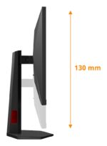 AOC G4 Q27G4SRU computer monitor 68.6 cm (27 ) 2560 x 1440 pixels Quad HD LED Black  Red - Image 2