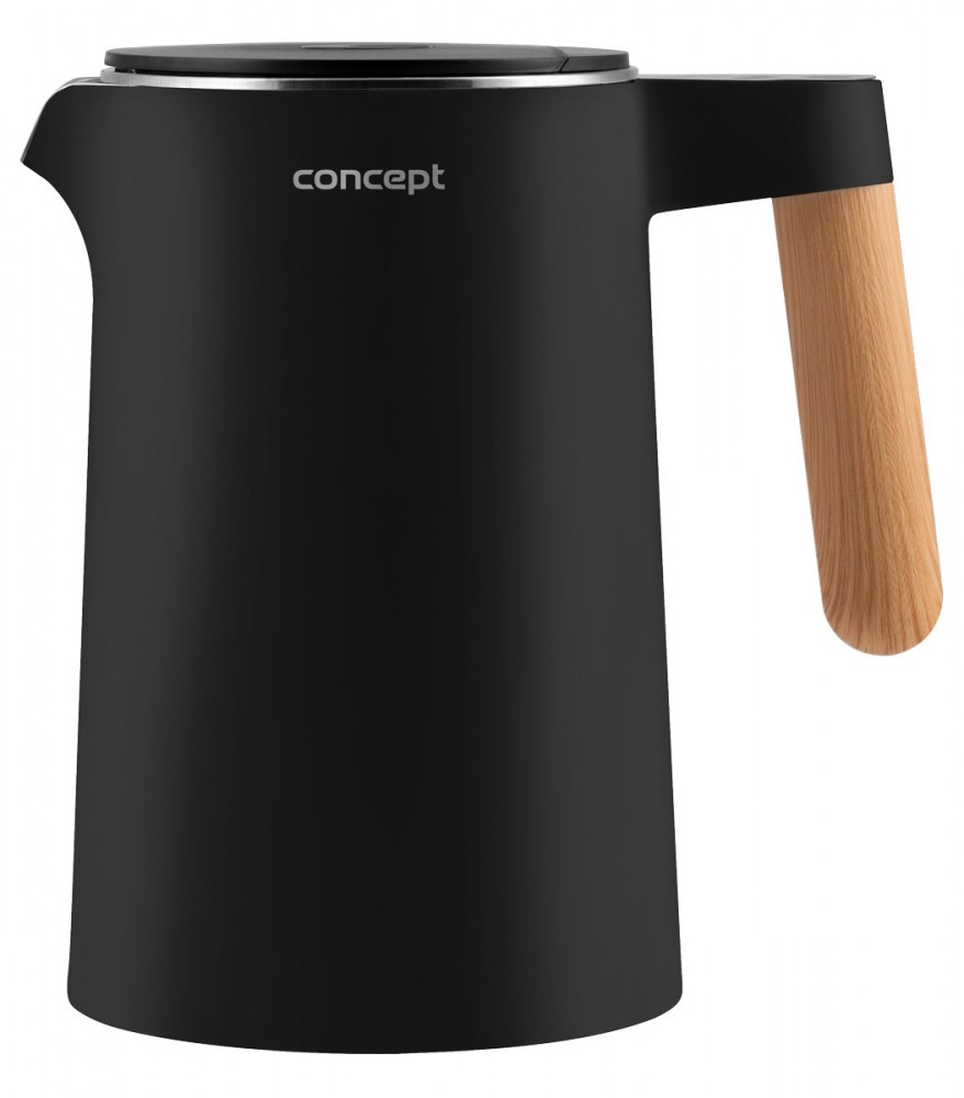 787374_1562229.jpeg Concept RK3301 Kettle 1.5lt 2200W Black - Image 1