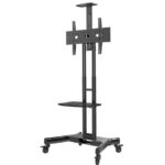 Newstar NM-M1700Black Δαπέδου έως 75" και 50kg