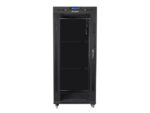 Lanberg Floor Rack Cabinet 27U 60x60x143.1cm Black FF01-6627-12BL