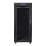 Lanberg Floor Rack Cabinet 27U 60x60x143.1cm Black FF01-6627-12BL