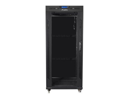 Lanberg Floor Rack Cabinet 27U 60x60x143.1cm Black FF01-6627-12BL