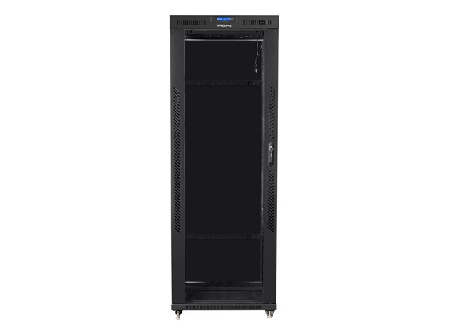 787798_1563931.jpeg Lanberg Επιδαπέδια Καμπίνα Rack 42U Μαύρο FF01-8042-12BL - Image 1