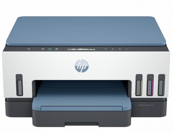 789632_1609461.jpeg HP Smart Tank 725 All-in-One Colour All In One Inkjet Printer with WiFi and Mobile Printing - Image 1