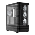 MODECOM Volcano Volcano AQ100 ARGB Midi Black - Image 5