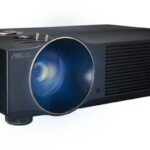 Asus ProArt A1 90LJ00G0-B00270 3D Projector DLP (DMD) Full HD LED Lamp with Built-in Speakers Black