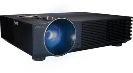 Asus ProArt A1 90LJ00G0-B00270 3D Projector DLP (DMD) Full HD LED Lamp with Built-in Speakers Black