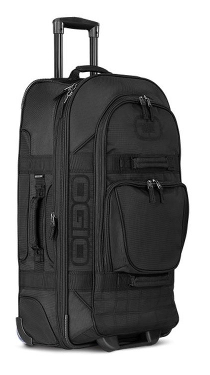 790666_1570369.jpeg Ogio Terminal Travel Bag Μεγάλη Βαλίτσα Ταξιδίου Υφασμάτινη Μαύρη με 2 Ρόδες Ύψους 74εκ. - Image 1