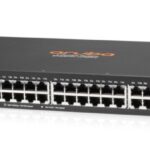 HP Aruba 6100 48G 4SFP+ Managed L2 Switch with 48 Gigabit (1Gbps) Ethernet Ports and 4 SFP Ports