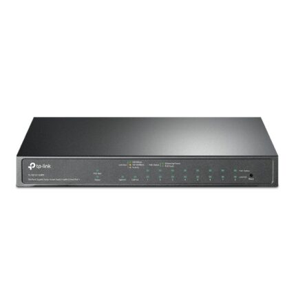 TP-LINK TL-SG1210MPE v1 Unmanaged L2 PoE+ Switch με 9 Θύρες Gigabit (1Gbps) Ethernet και 1 SFP Θύρα
