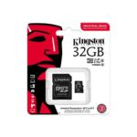 Kingston Industrial microSDHC 32GB U3 V30 A1 UHS-I 100MB/s With Adapter