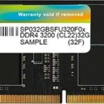 Silicon Power DDR4 with Module 1x8GB and Speed 3200 for Laptop