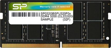 Silicon Power DDR4 with Module 1x8GB and Speed 3200 for Laptop