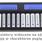 everActive NC-1600 Charger 16 Batteries Ni-MH Size AA/AAA