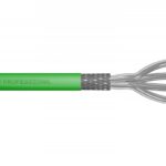 Digitus S/FTP Network Cable Ethernet Without Terminated 100m Green