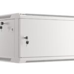 Lanberg Wall Mounted Rack Cabinet 19U 60x45x37.9cm Gray WF01-6406-00S