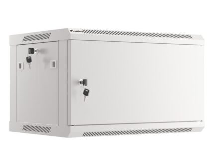 Lanberg Wall Mounted Rack Cabinet 19U 60x45x37.9cm Gray WF01-6406-00S