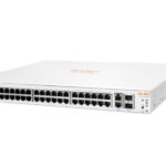 HP Aruba Instant On 1960 Managed L2 Switch with 48 Gigabit (1Gbps) Ethernet Ports and 2 SFP Ports