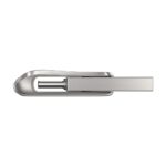 Sandisk Ultra Dual Drive Luxe 512GB USB 3.1 Stick with connection USB-C & USB-A Silver - Image 4