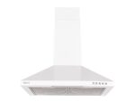 Okap kominowy MAAN Vela 2 60 cm | LED | filtry aluminiowe | biały - Image 2