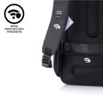 XD DESIGN ANTI-THEFT BACKPACK BOBBY HERO REGULAR BLACK P/N: P705.291 - Image 17