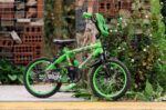 Huffy 16" Kids Bicycle BMX Green - Image 6