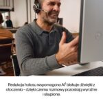 HP Mission 825 On Ear Multimedia Ακουστικά με μικρόφωνο και σύνδεση USB-C - Image 5