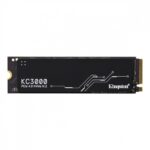 Kingston KC3000 SSD 512GB M.2 Type with PCI Express 4.0 Connection PS5 Compatible SKC3000S/512G