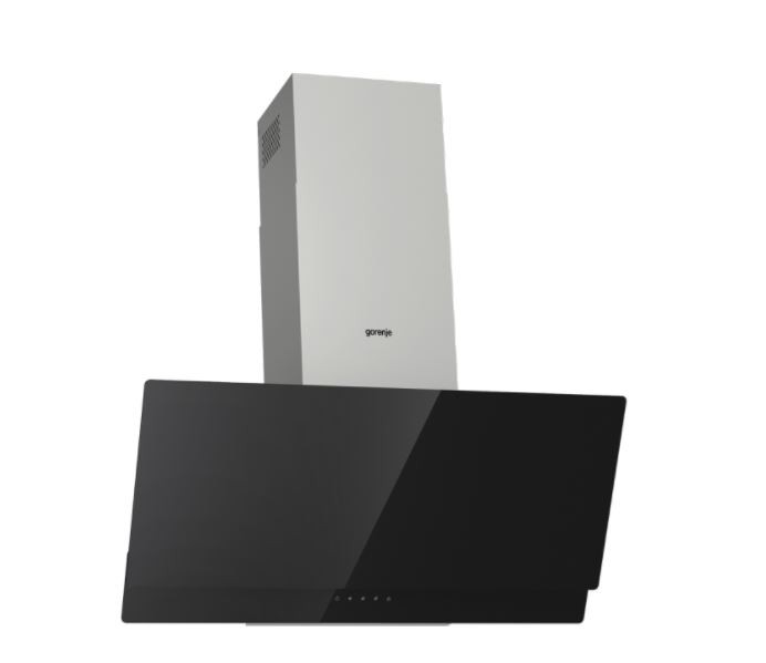 800466_1593348.jpeg Gorenje WHI949EXBG Chimney Vent Hood 90cm Black - Image 1