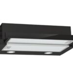 Gorenje TH62E4BG Sliding Vent Hood 60cm Black