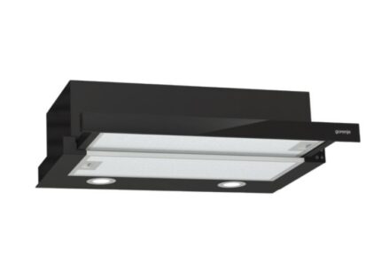Gorenje TH62E4BG Sliding Vent Hood 60cm Black