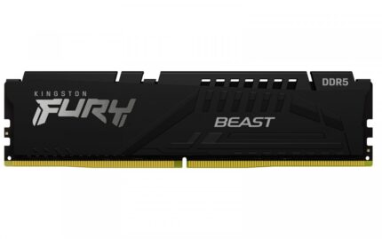 Kingston Fury Beast DDR5 with Module 1x16GB and Speed 5200 for Desktop