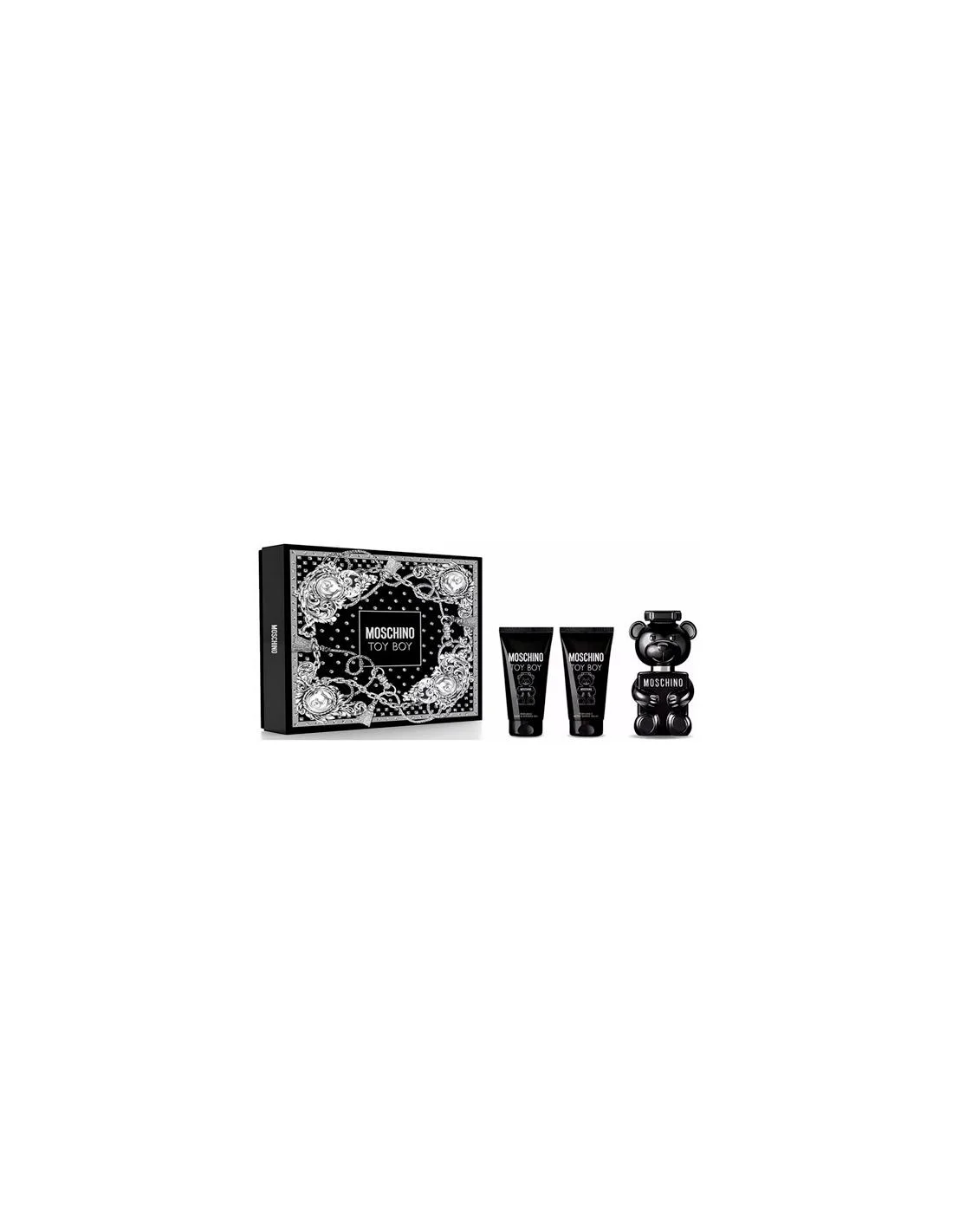 8011003893829.webp Moschino Toy Boy Eau De Parfum 50ml Gel De Baño Perfumado 50ml Balsamo Corporal 1u - Image 1