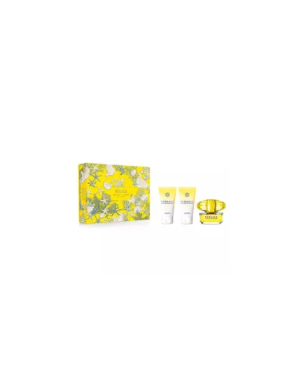 Versace Yellow Diamonds Edt Spray 50ml Sets