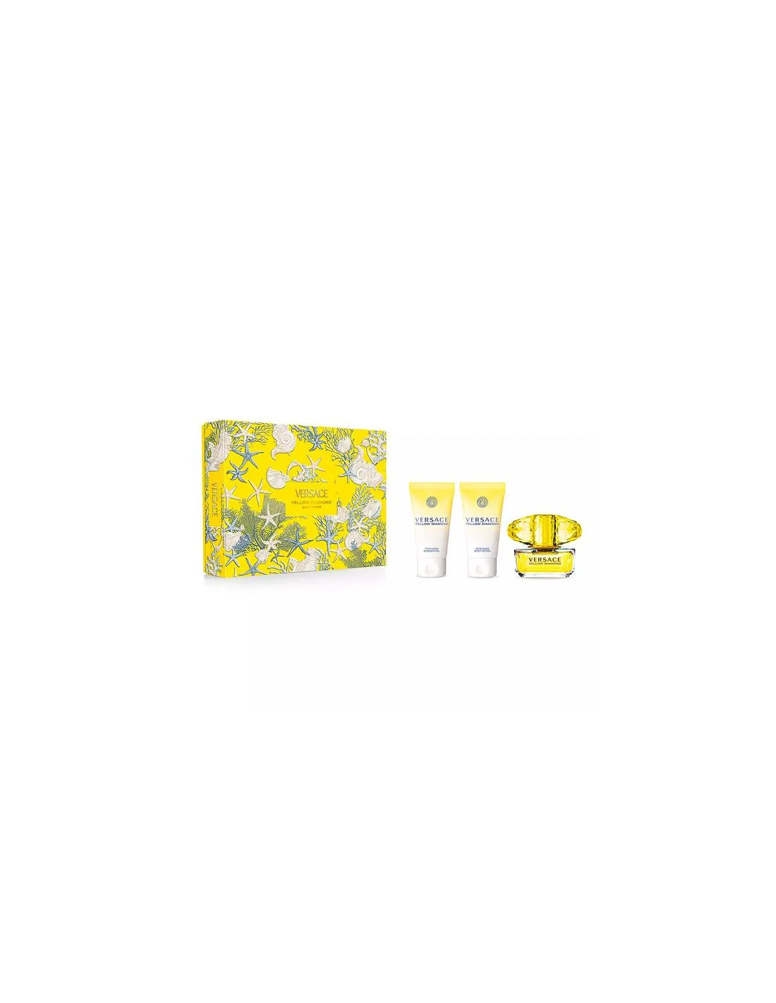 8011003899821.webp Versace Yellow Diamonds Edt Spray 50ml Sets - Image 1