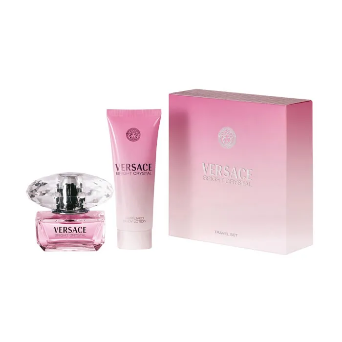 8011003994427.webp Versace Bright Crystal Eau De Toilette Spray 50ml Set 2 Pieces - Image 1